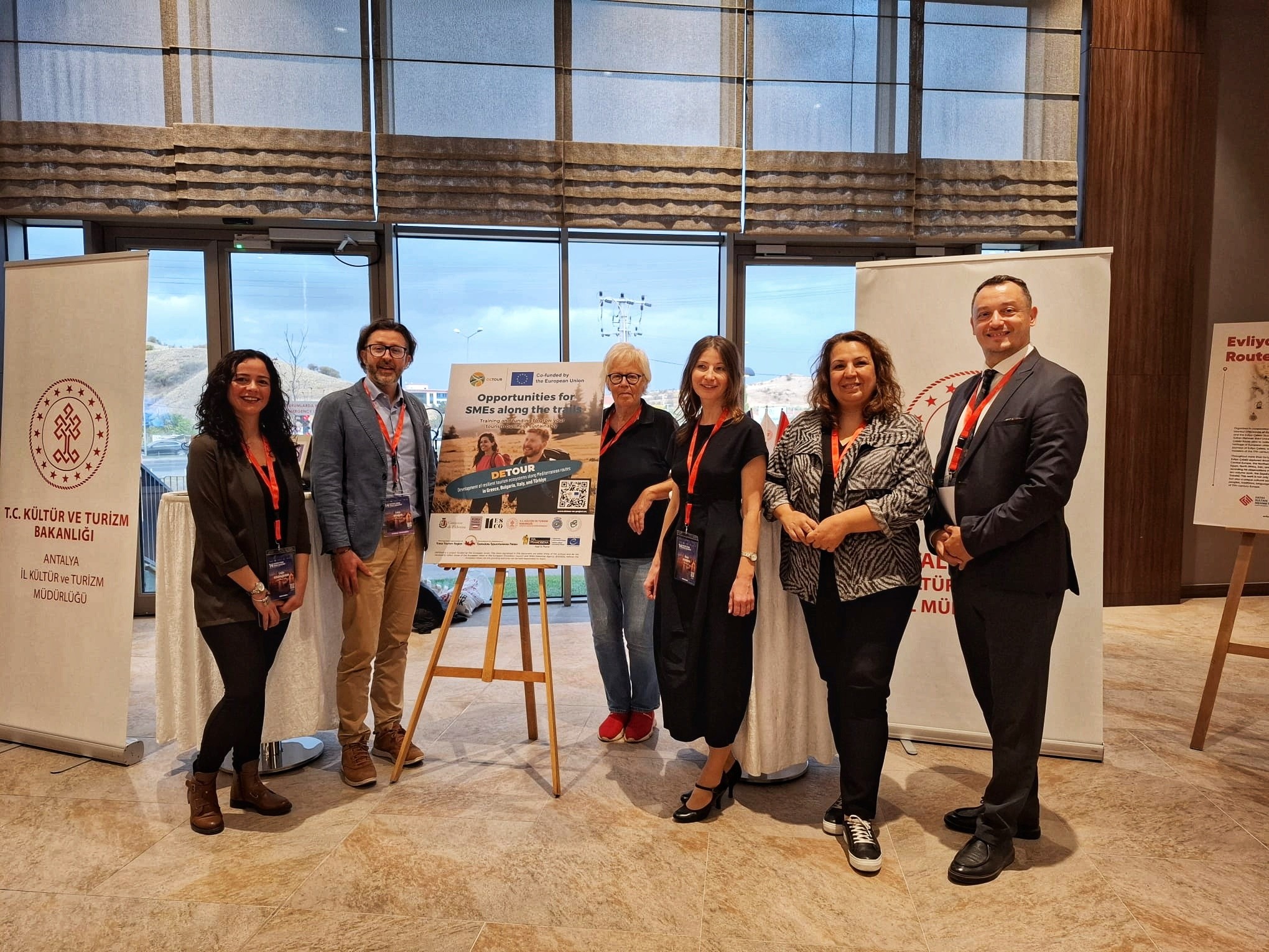 DETOUR at the 14th Annual Advisory Forum on Cultural Routes