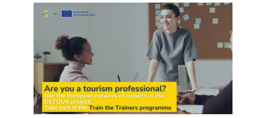 Launch of the European “Train the Trainers” Program by DETOUR