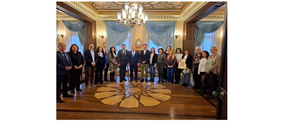 DETOUR Project meeting in Antalya