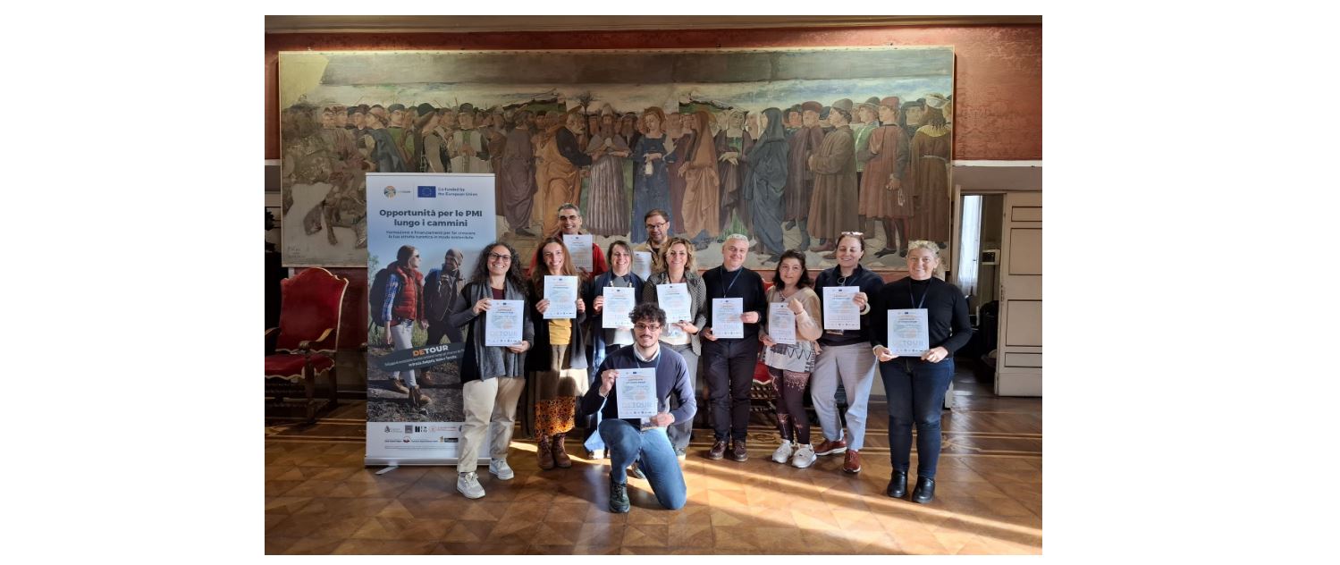 “Train the Trainers” workshop hosted in Viterbo for the future trainers of SMEs along the Italian Via Francigena