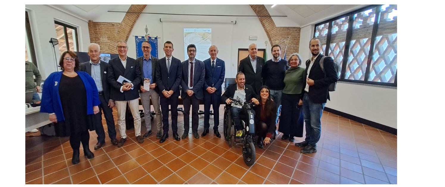 DETOUR featured at Orio Litta conference on opportunities of walking routes