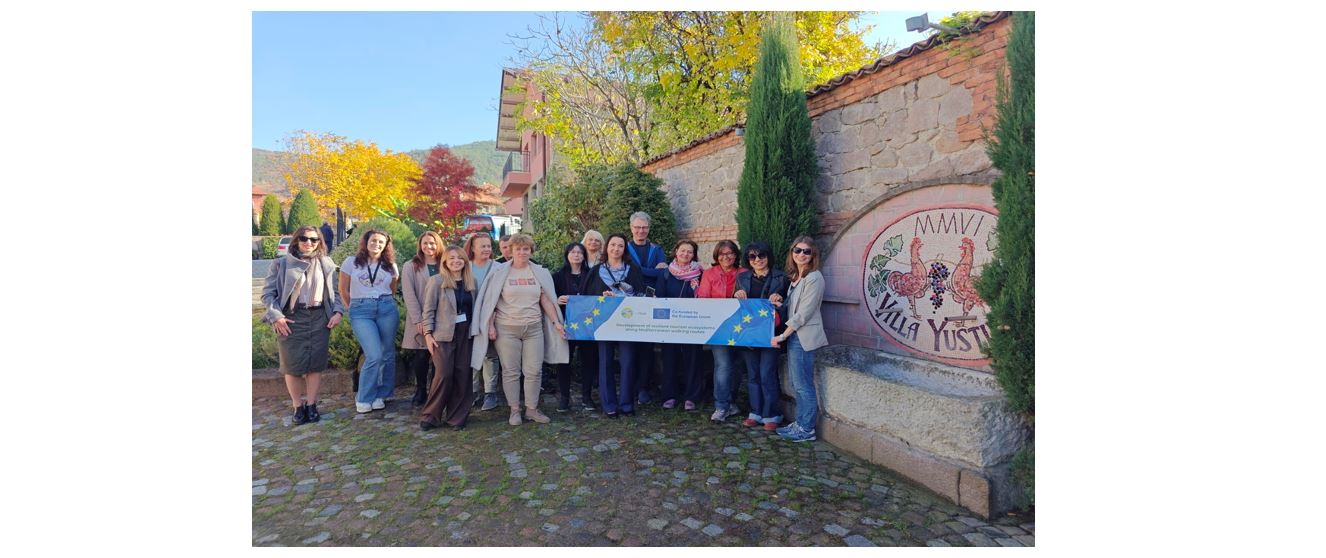“Train the Trainers” DETOUR workshop empowers Tourism Experts in Plovdiv, Bulgaria