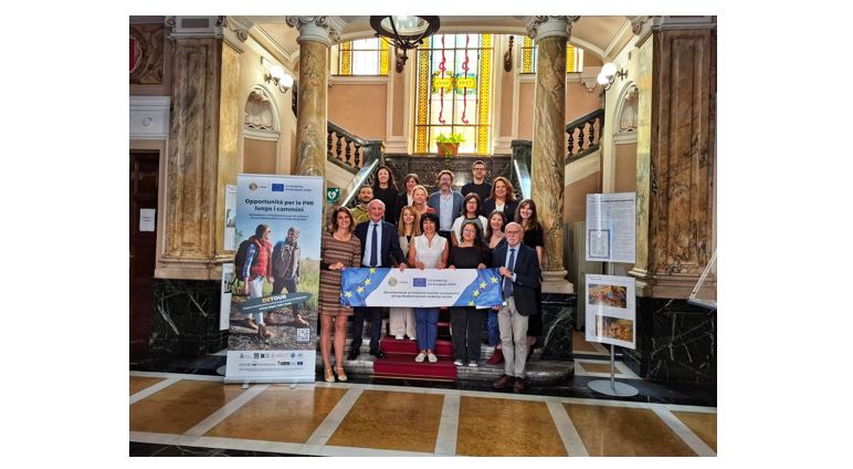 DETOUR project celebrates its first anniversary: one year of boosting entrepreneurial opportunities along Europe’s walking routes