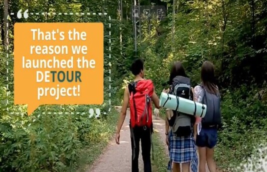 DETOUR project launches official YouTube Channel with multilingual videos