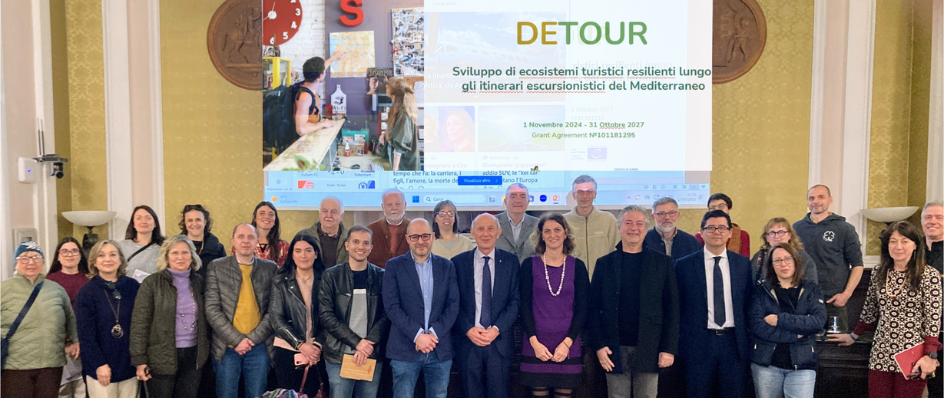DETOUR conducts series of Info Days across Italy, Greece, and Türkiye to present opportunities for SMEs
