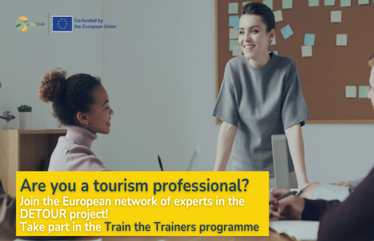 Launch of the European “Train the Trainers” Program by DETOUR