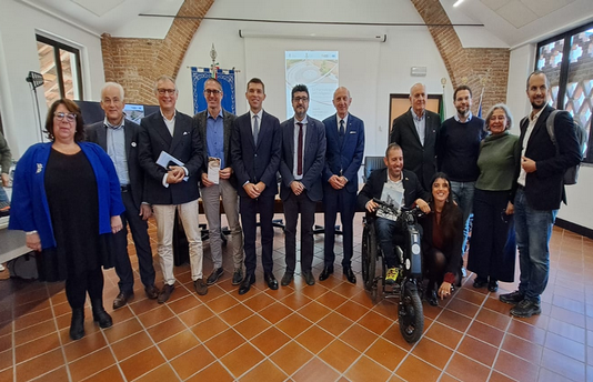 DETOUR featured at Orio Litta conference on opportunities of walking routes