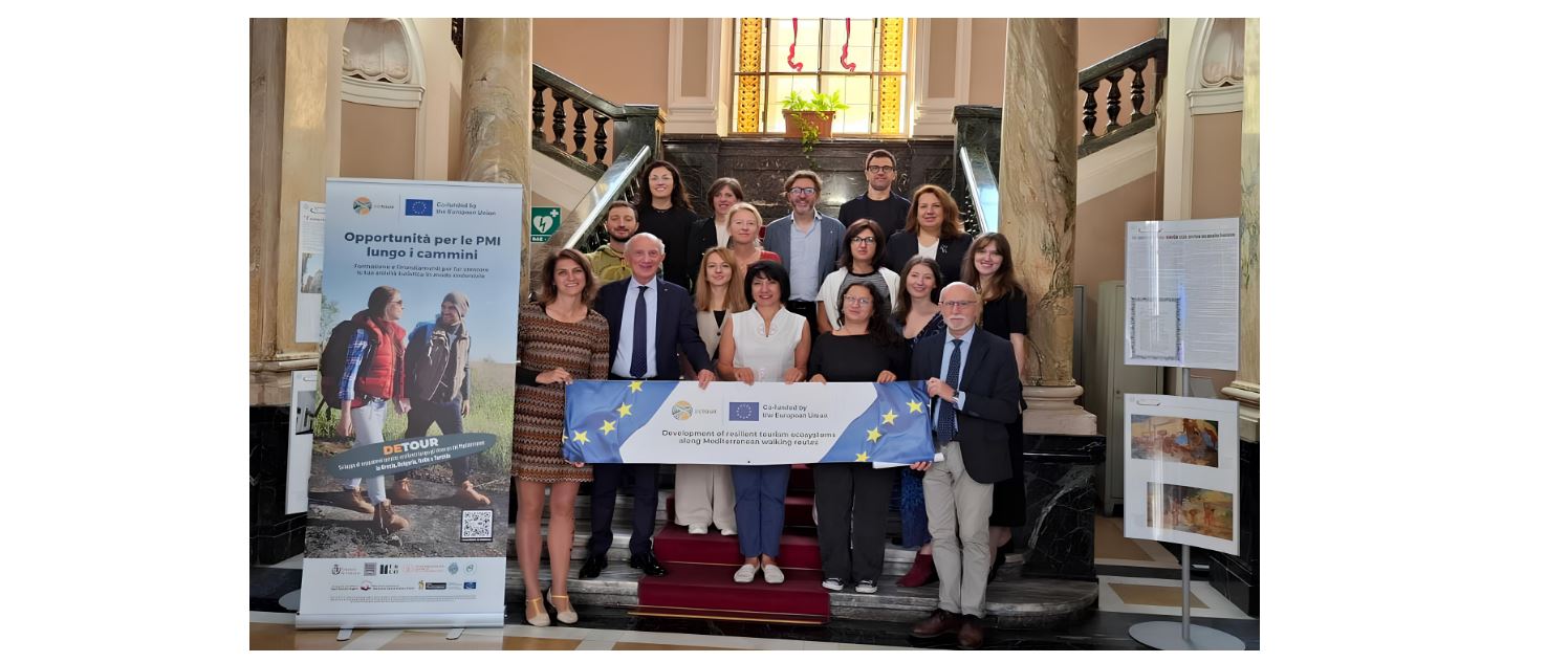 International meeting of the European project DETOUR held in Pavia